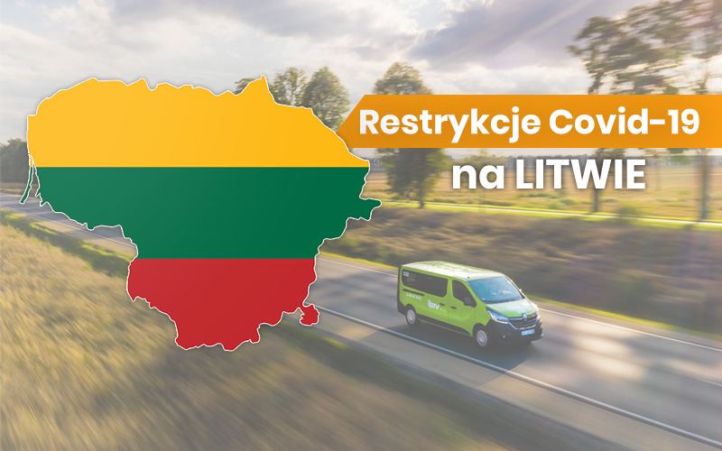 Aktualne restrykcje na Litwie
