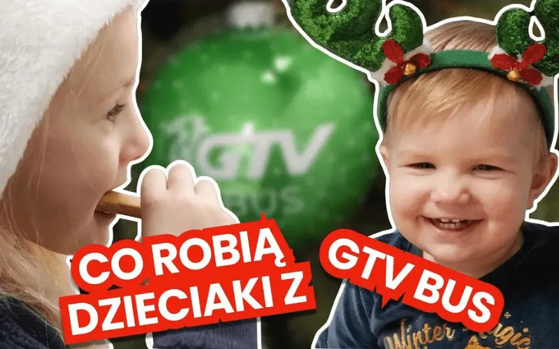 Dzieci na tle GTV