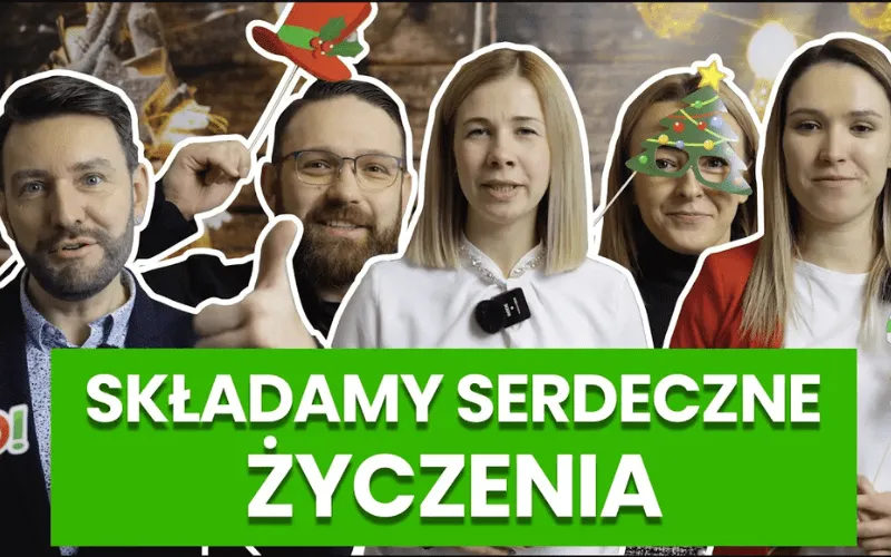 Ludzie składający życzenia