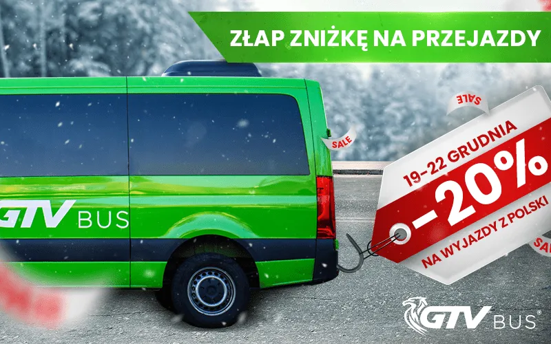 Zniżka GTV BUS