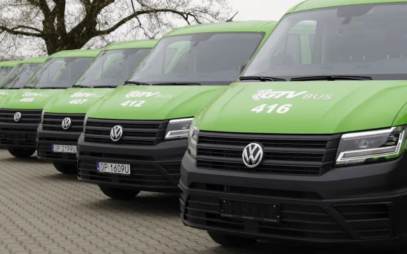 Zielone Craftery GTV Bus