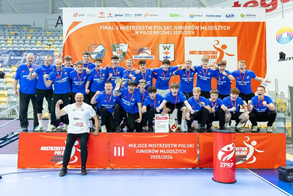Drużyna juniorów młodszych